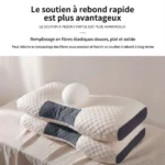 Oreiller Orthopédique Cervical SPA confortable