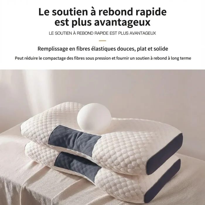 Oreiller Orthopédique Cervical SPA confortable