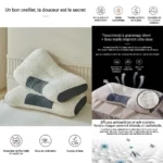 Cómoda Almohada Cervical Ortopédica SPA (Juego de 2) - Imagen 6