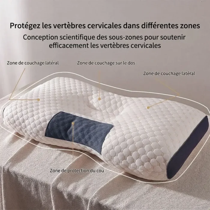 Oreiller Orthopédique Cervical SPA confortable