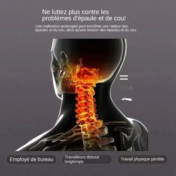 Oreiller Orthopédique Cervical SPA confortable