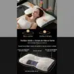 Oreiller Orthopédique Cervical SPA confortable