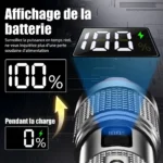Lampe de Poche LED puissante étanche rechargeable