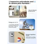 Mini Caméra de Sécurité Wifi HD intelligente