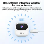 Mini Caméra de Sécurité Wifi HD intelligente