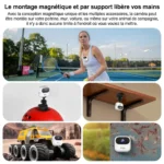 Mini Caméra de Sécurité Wifi HD intelligente