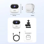 Mini Caméra de Sécurité Wifi HD intelligente