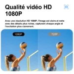 Mini Caméra de Sécurité Wifi HD intelligente