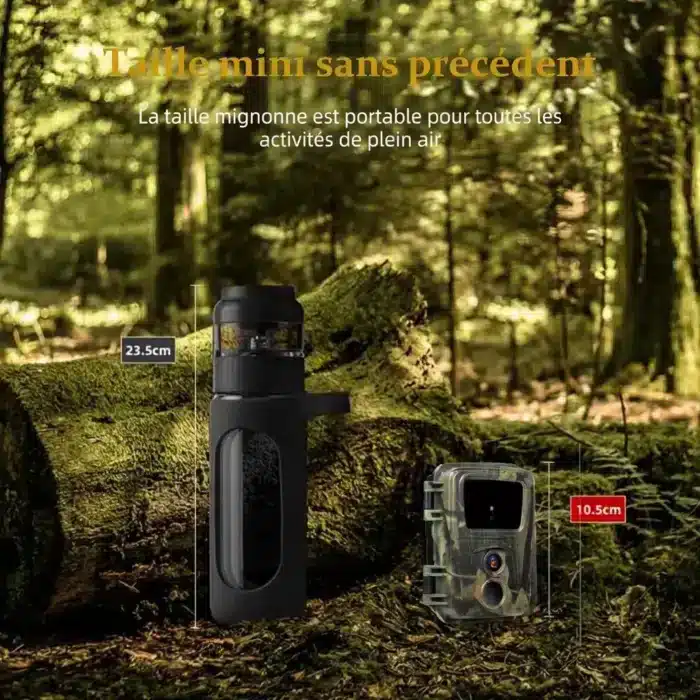 Caméra HD Vision Nocturne Infrarouge pour suivi animaux