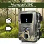 Caméra HD Vision Nocturne Infrarouge pour suivi animaux