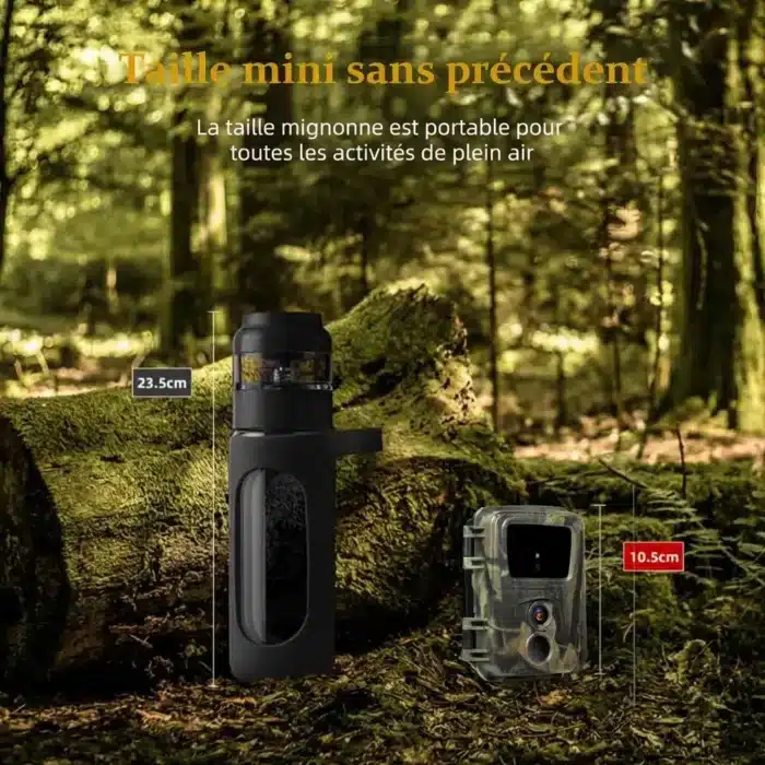 Caméra HD Vision Nocturne Infrarouge pour suivi animaux