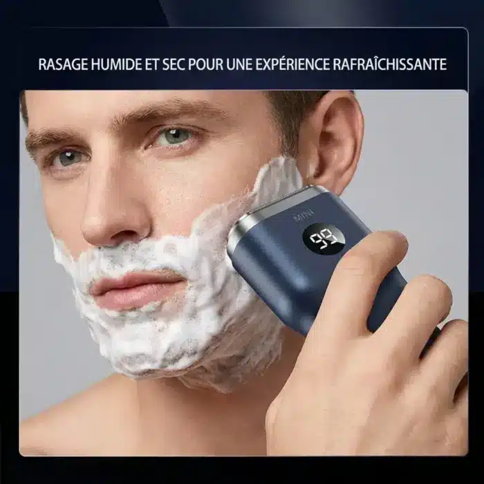 Mini Rasoir électrique de poche pour homme