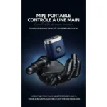 Mini afeitadora eléctrica de bolsillo para hombre - Imagen 4