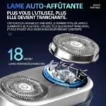 Mini Rasoir électrique de poche pour homme