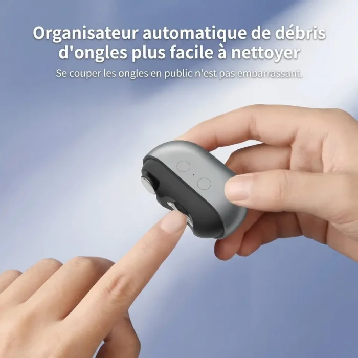 Coupe-ongles electrique 2 vitesses USB