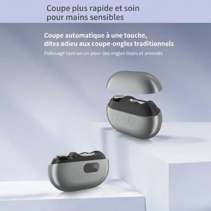 Coupe-ongles electrique 2 vitesses USB