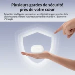 Cortauñas eléctrico de 2 velocidades USB - Imagen 12