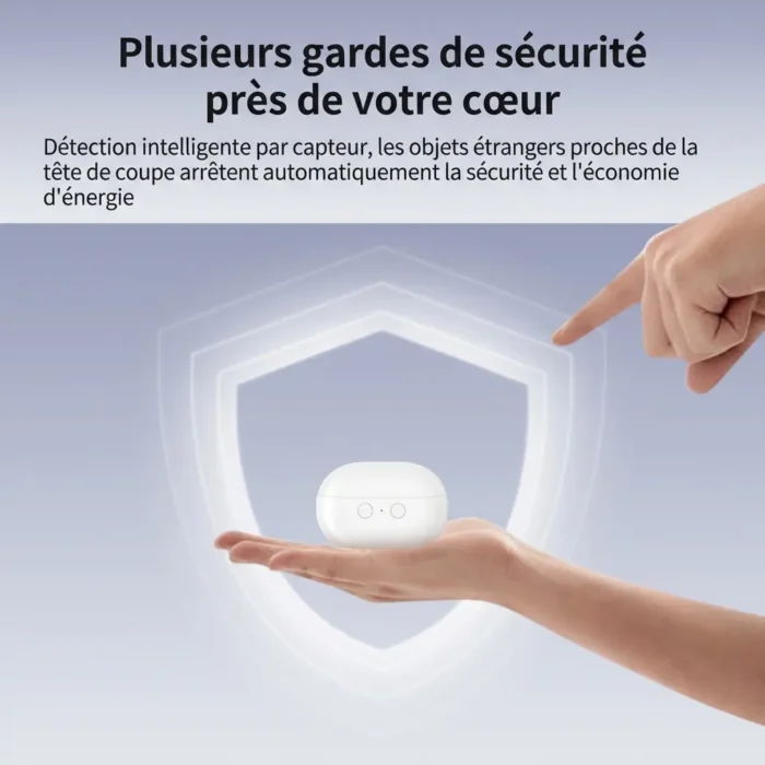 Coupe-ongles electrique 2 vitesses USB