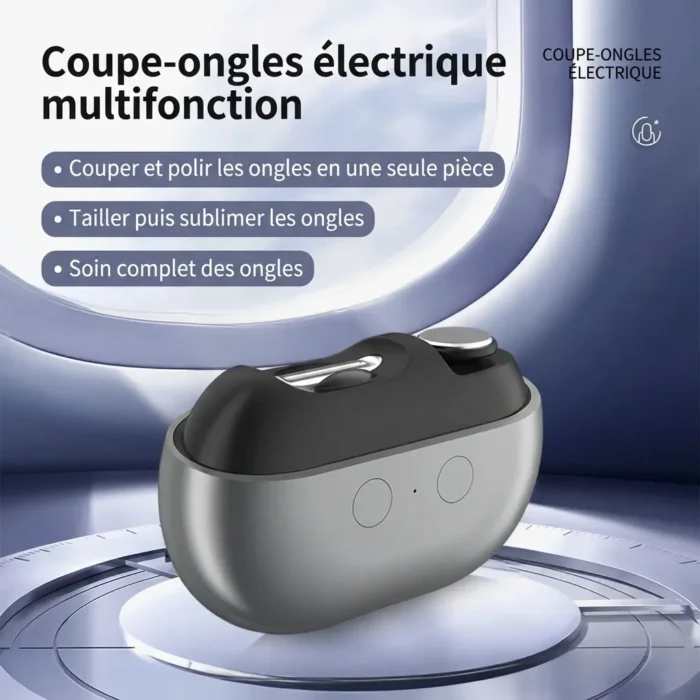 Coupe-ongles electrique 2 vitesses USB