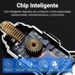 Cargador rápido de mechero USB inteligente de 6 puertos - Imagen 7