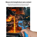 Thermomètre Infrarouge numérique Laser