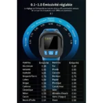 Thermomètre Infrarouge numérique Laser