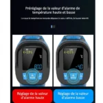 Thermomètre Infrarouge numérique Laser