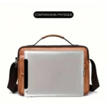 Sac d'épaule retro messager étanche pour homme