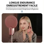 Microphone Lavalier Cravate USB-C