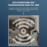 Microphone Lavalier Cravate USB-C