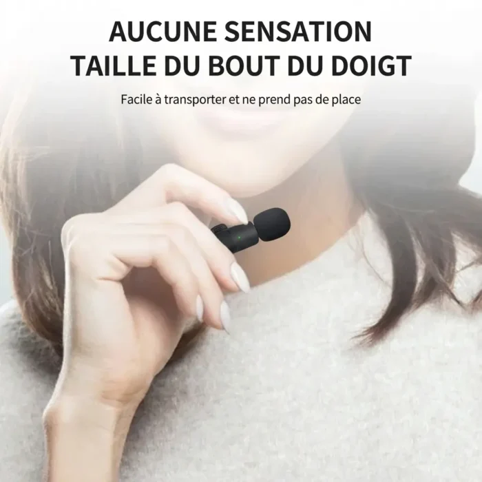 Microphone Lavalier Cravate USB-C