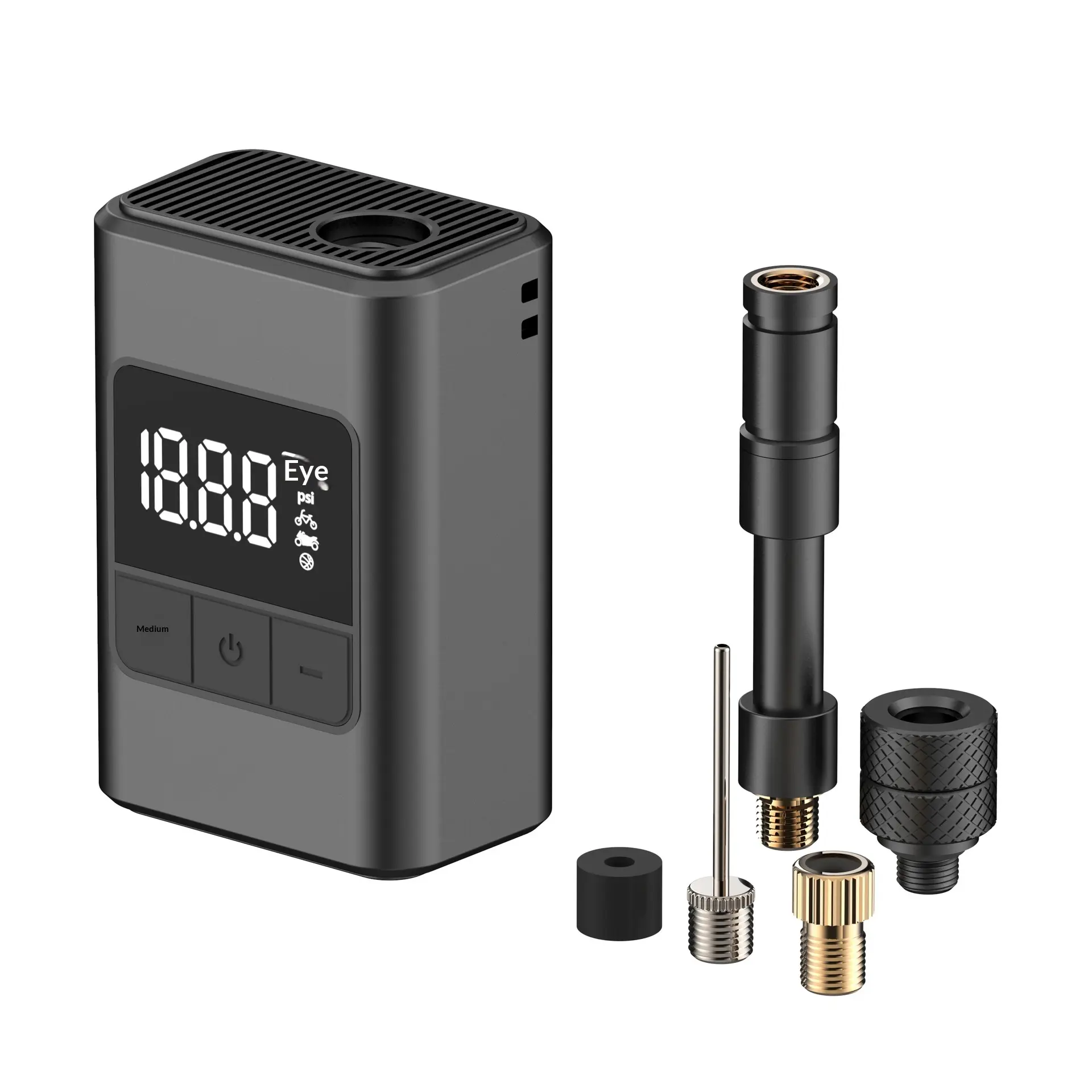 Mini pompe à Air intelligente 120PSI rechargeable USB Mini pompe à Air intelligente 120PSI rechargeable USB