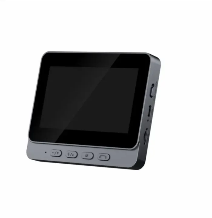Interphone vidéo intelligent vision nocturne sans fil 2.4G