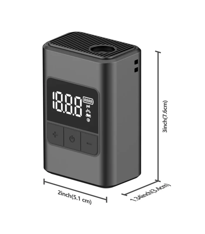 Mini pompe à Air intelligente 120PSI rechargeable USB