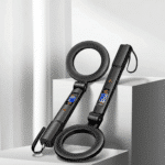 Détecteur de métaux portatif pliable