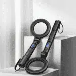 Détecteur de métaux portatif pliable