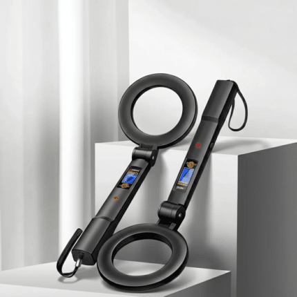 Détecteur de métaux portatif pliable