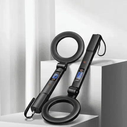 Détecteur de métaux portatif pliable