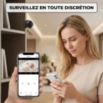 Mini caméra de sécurité Wifi Vision nocturne