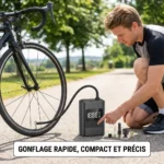 Mini pompe à Air intelligente 120PSI rechargeable USB