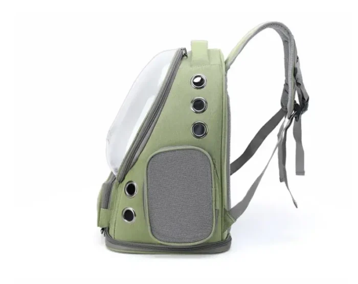 Sac de Transport pour animaux de compagnie respirant - Bulle Transparente