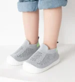 Chaussures respirantes pour bébés antidérapantes sans lacets