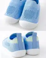 Chaussures respirantes pour bébés antidérapantes sans lacets