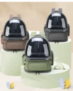 Sac de Transport pour animaux de compagnie respirant - Bulle Transparente