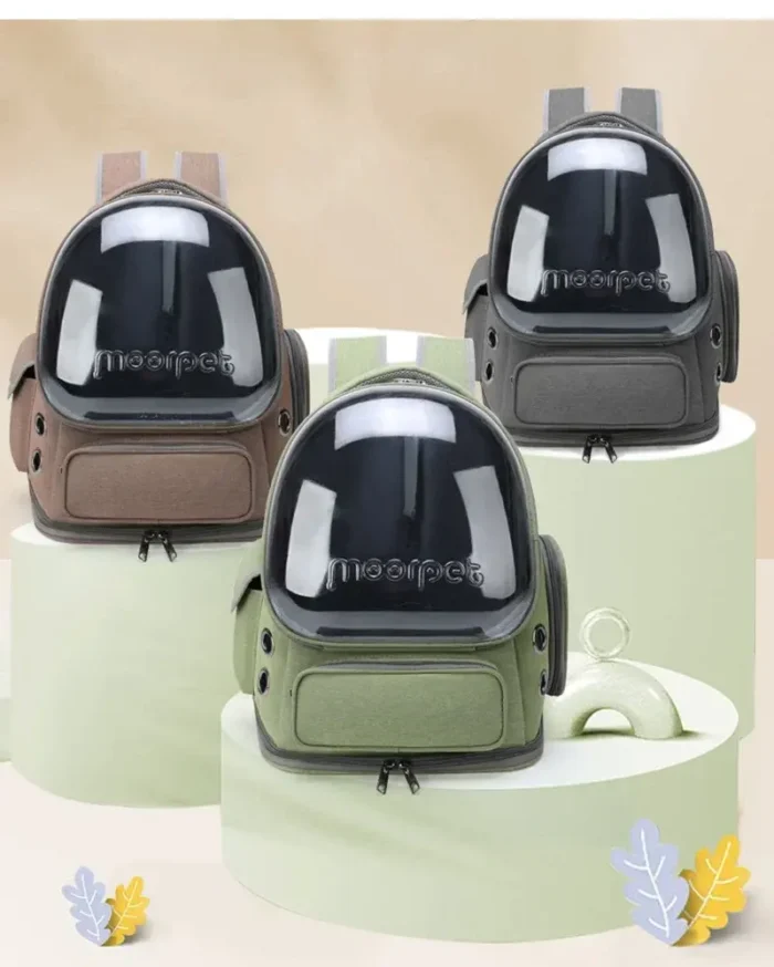 Sac de Transport pour animaux de compagnie respirant - Bulle Transparente