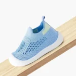 Chaussures respirantes pour bébés antidérapantes sans lacets