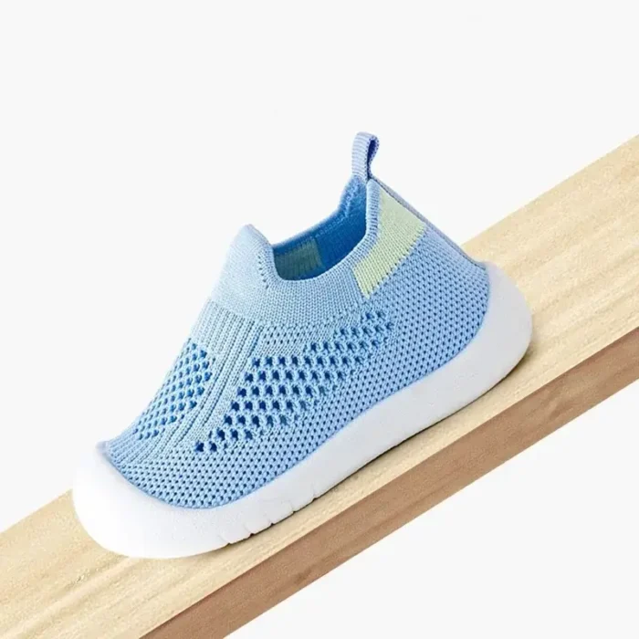 Chaussures respirantes pour bébés antidérapantes sans lacets