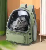 Sac de Transport pour animaux de compagnie respirant - Bulle Transparente