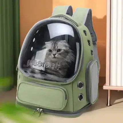 Sac de Transport pour animaux de compagnie respirant - Bulle Transparente