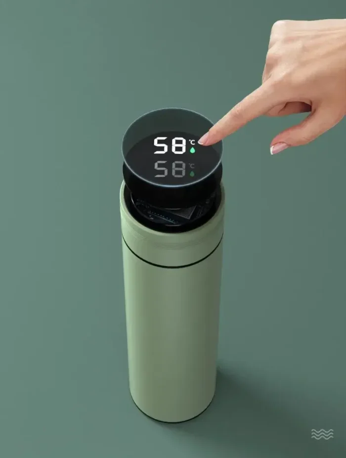 Tasse Thermos Isotherme affichage de température 500ML